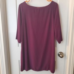 2/$26   Drop purple dress